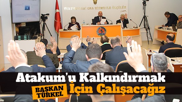 Başkan Türkel: Atakum’u kalkındırmak için çalışacağız