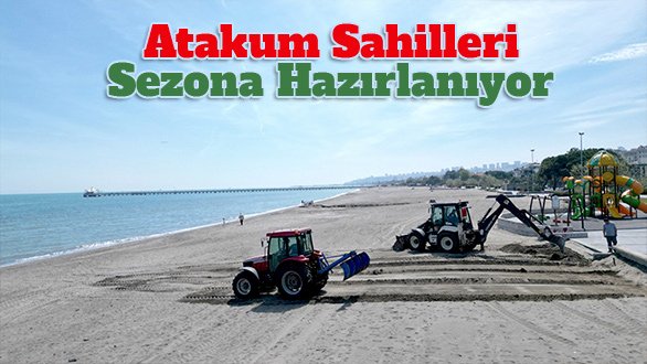 Samsun'da sahiller turizm sezonuna hazırlanıyor