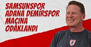 Markus Gisdol: Adana Demirspor maçına odaklandık