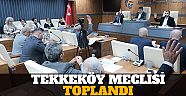 Tekkeköy Belediye Meclisi Mayıs Ayı Toplantısı yapıldı