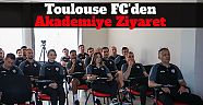 Toulouse FC'den Samsunspor Futbol Akademisi'ne ziyaret