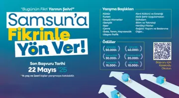 Samsunlular fikirleriyle şehre yön verecek