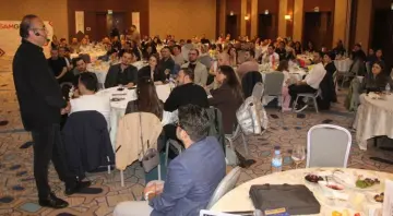 Sunay Akın SAMGİAD’ın Konuğu Oldu