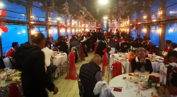 İstanbul’da Samsun Rüzgarı Esti