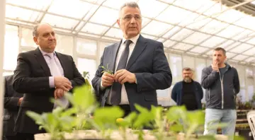 İlkadım'da aromatik bitkiler yaygınlaşıyor