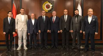 Türkiye Çevre Ajansı'ndan Samsun TSO'ya önemli ziyaret