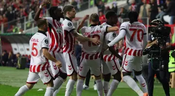 Samsunspor'un galibiyeti Ukrayna'yı karıştırdı