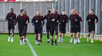 Samsunspor'da, Konyaspor maçı hazırlıkları sürüyor