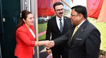 Başsavcı’dan Samsun SMMMO’ya Ziyaret