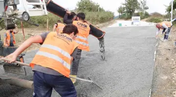 Samsun Canik'te Ulaşım Atağı Son Hız