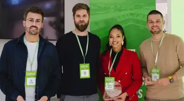 Samsunspor'a iki uluslararası ödül