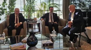 SMMMO'dan TÜRMOB'a hayırlı olsun ziyareti