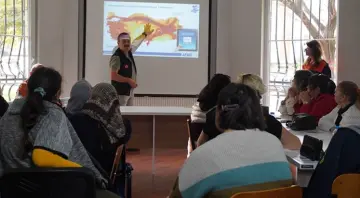 Atakum’dan afet bilinçlendirme eğitimi