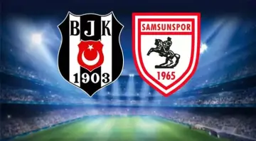 Beşiktaş - Samsunspor maçı nerede, ne zaman?