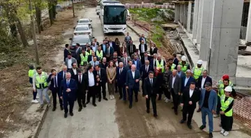 Başkan Doğan'dan Arıtma Tesisi İncelemesi