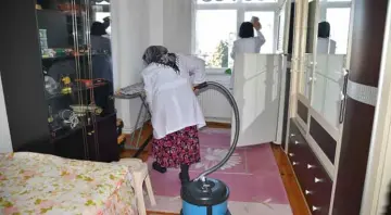 Atakum'da 'Evde Destek' Hizmeti Gönülleri Isıtıyor