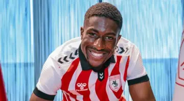 Samsunsporlu Joe Mendes'e 3 Maç Ceza