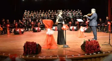 Atakum’da sanat şöleni devam ediyor