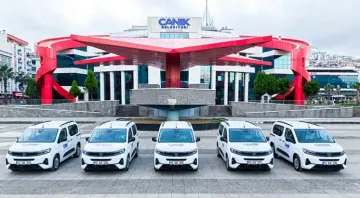 Canik'te Güçlü Filo Etkin Hizmet: 4 Kat Büyüdü