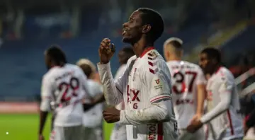 Samsunspor Son Dakikada Güldü