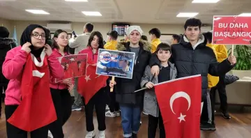Yusuf Çizmecioğlu coşkuyla karşılandı