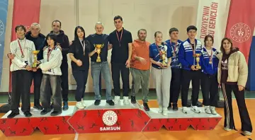Samsun'da Floor Curling Heyecanı Yaşandı