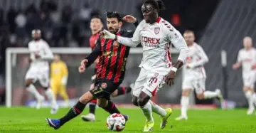 Samsunspor Karagümrük engelini aşamadı