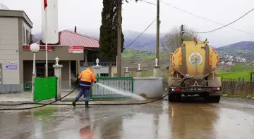 Atakum'da Yoğun Ramazan Temizliği