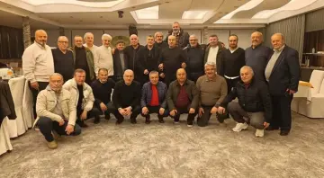 Şampiyonlar iftarda bir araya geldi