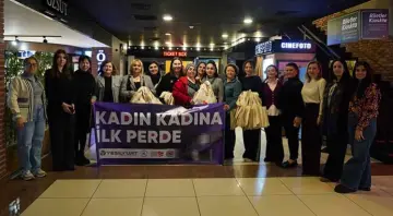 Samsun Atakumlu Kadınların Sinema Keyfi