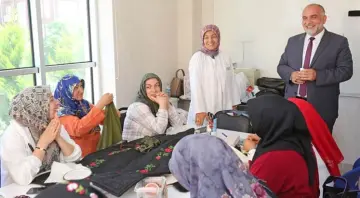 Samsun Canikli Kadınlar Meslek Sahibi Oluyor