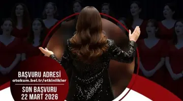 Atakum Belediyesi'nden Çok Sesli Kadın Korosu