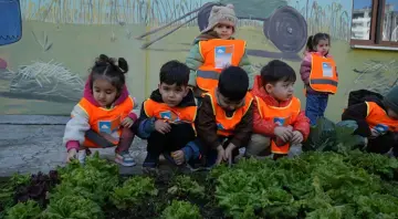 Atakum'da 'Ata Tohum'la geleceğe yatırım