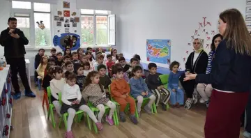 Ata Çocuklu miniklere su tasarrufu farkındalığı