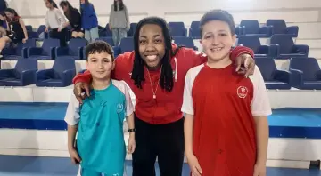 Kuzeyin Perileri’nden Genç Sporculara Anlamlı Ziyaret