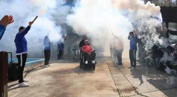 Boccia Şampiyonlarına Atakum'da Muhteşem Kutlama