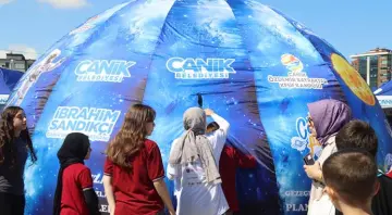 Canik'te Genç Kâşifler Uzayla Buluşuyor