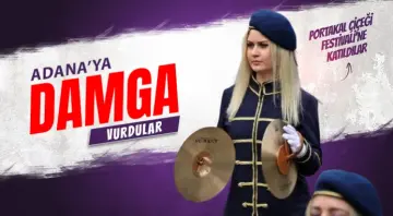 Adana Portakal Çiçeği Festivaline Damga Vurdular