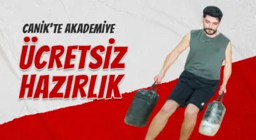 POMEM Adayları Canik'e Koştu: Akademiye Ücretsiz Hazırlık