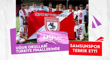 Samsun Uğur Okulları Türkiye Finallerinde