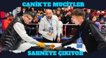 Canik'te Genç Mucitler Robotlarıyla Sahneye Çıkıyor