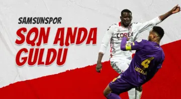 Samsunspor Son Dakikada Güldü!