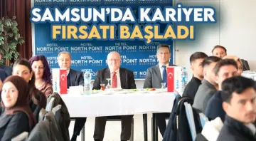 Samsun'da Gençler İş Dünyası İle Buluşuyor