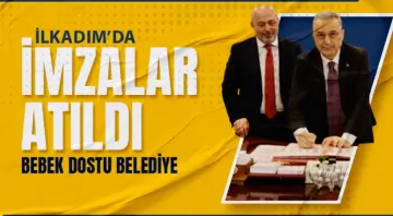 İlkadım Belediyesi ‘Bebek Dostu Belediye’