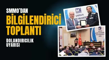 SMMO'dan Bilgilendirici Toplantı
