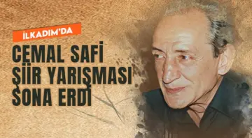 İlkadım'da 7. Cemal Safi Şiir Yarışması Sonuçlandı