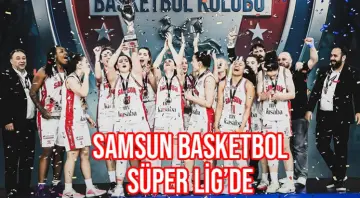Zorlu Koleji Samsun Basketbol Süper Lig'de