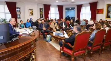 Başkan Kurnaz Diyarbakırlı Misafirlerini Ağırladı