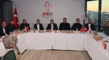 SİMDER Başkanı Sezgin Aydın: İnşaat Sektörü Samsun Ekonomisinin Lokomotifidir