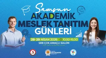 Samsun'da Gençler Meslekleri Tanıyacak